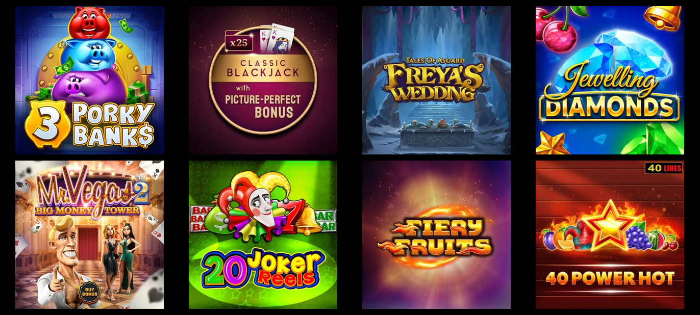 Variedade de Jogos no 1888bet.COM